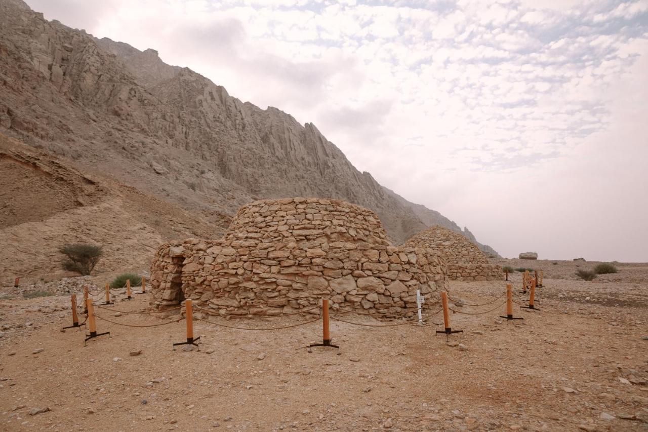 Pura Eco Retreat, Jebel Hafit Desert Park Al Ain Exterior photo