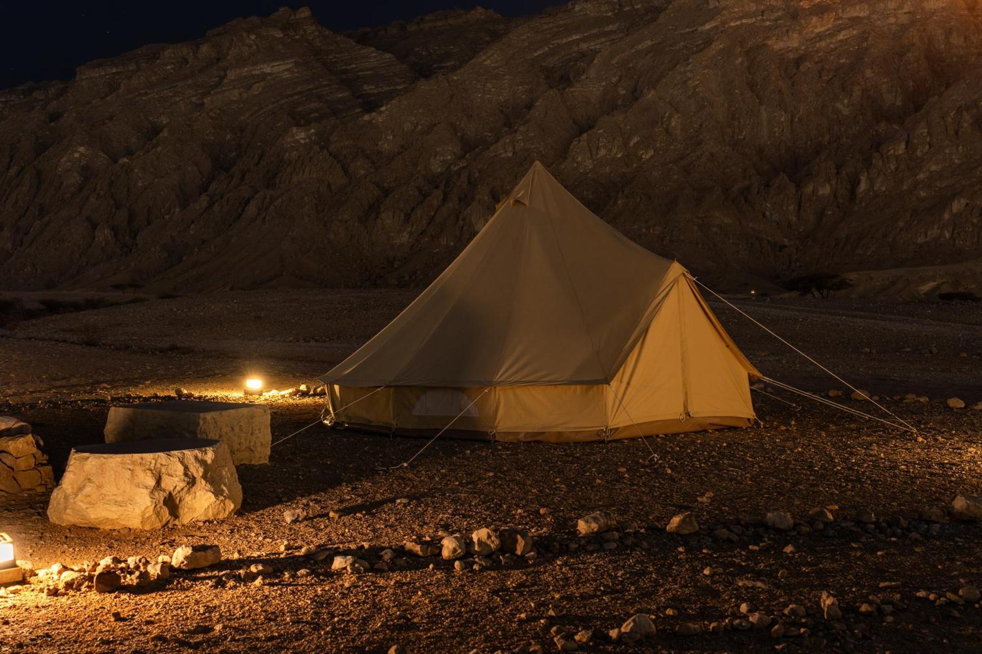 Pura Eco Retreat, Jebel Hafit Desert Park Al Ain Exterior photo