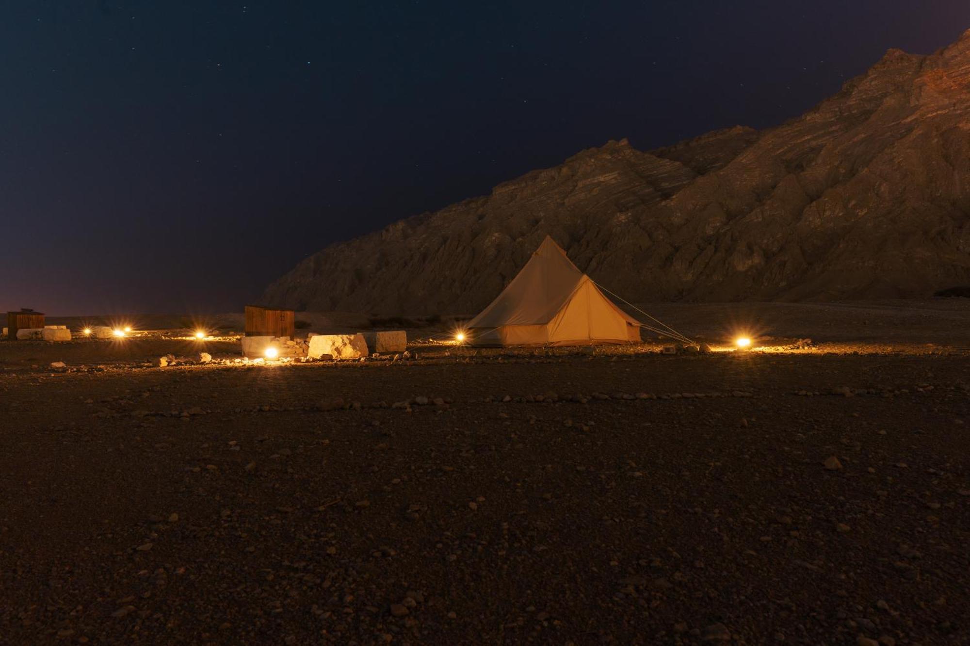 Pura Eco Retreat, Jebel Hafit Desert Park Al Ain Exterior photo