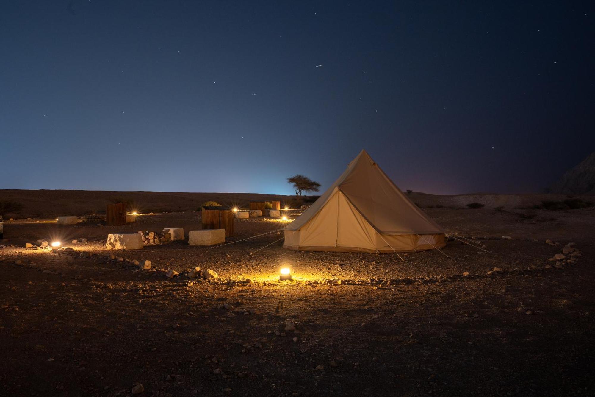 Pura Eco Retreat, Jebel Hafit Desert Park Al Ain Exterior photo