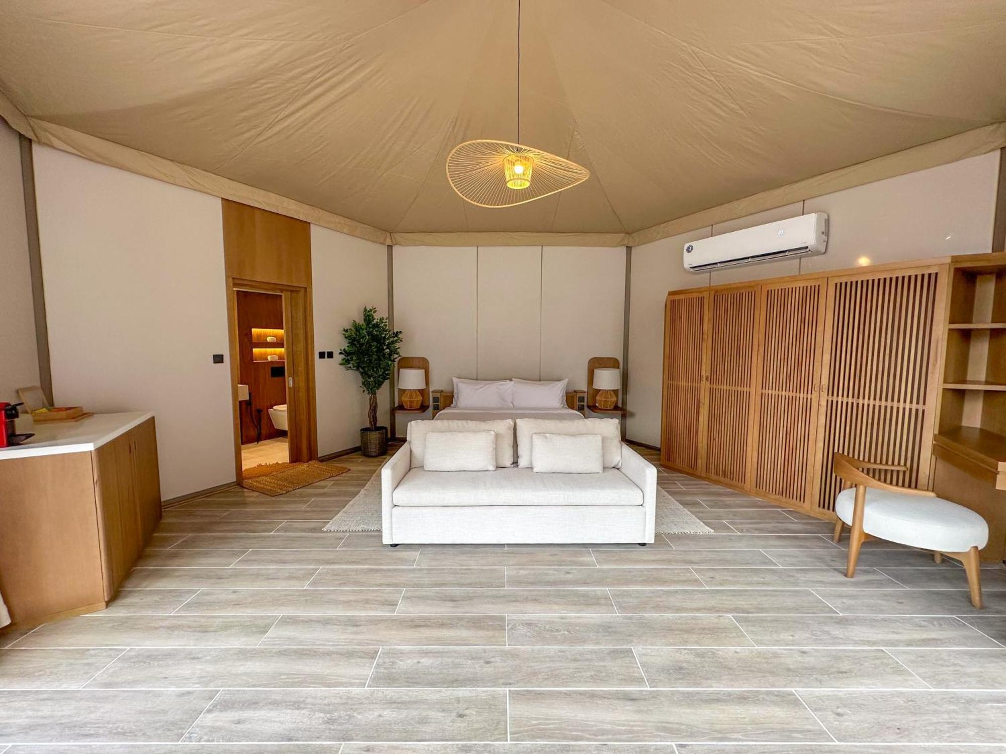 Pura Eco Retreat, Jebel Hafit Desert Park Al Ain Exterior photo