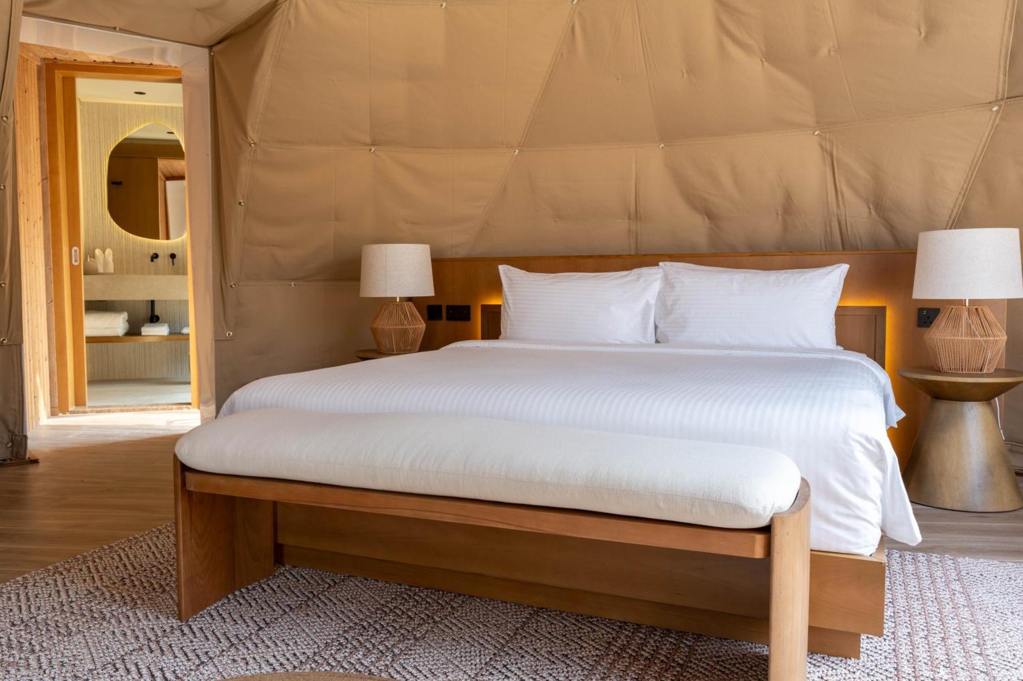 Pura Eco Retreat, Jebel Hafit Desert Park Al Ain Exterior photo