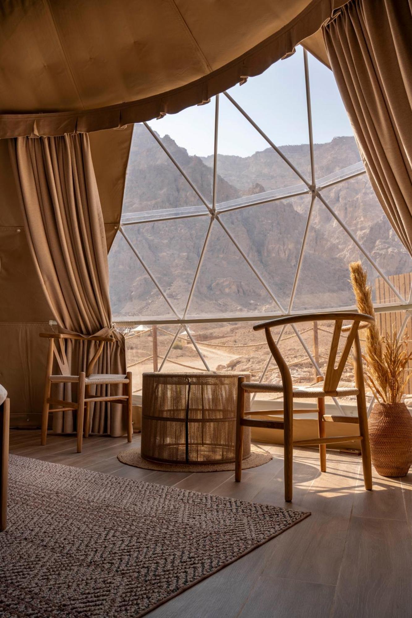 Pura Eco Retreat, Jebel Hafit Desert Park Al Ain Exterior photo