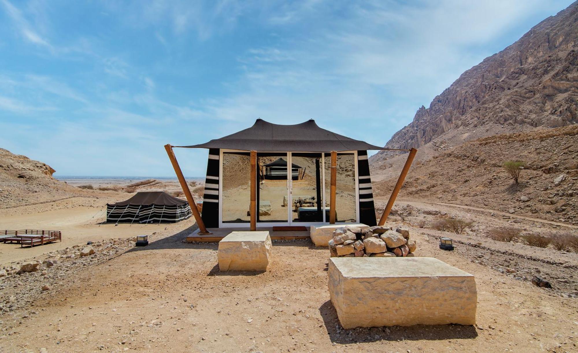 Pura Eco Retreat, Jebel Hafit Desert Park Al Ain Exterior photo