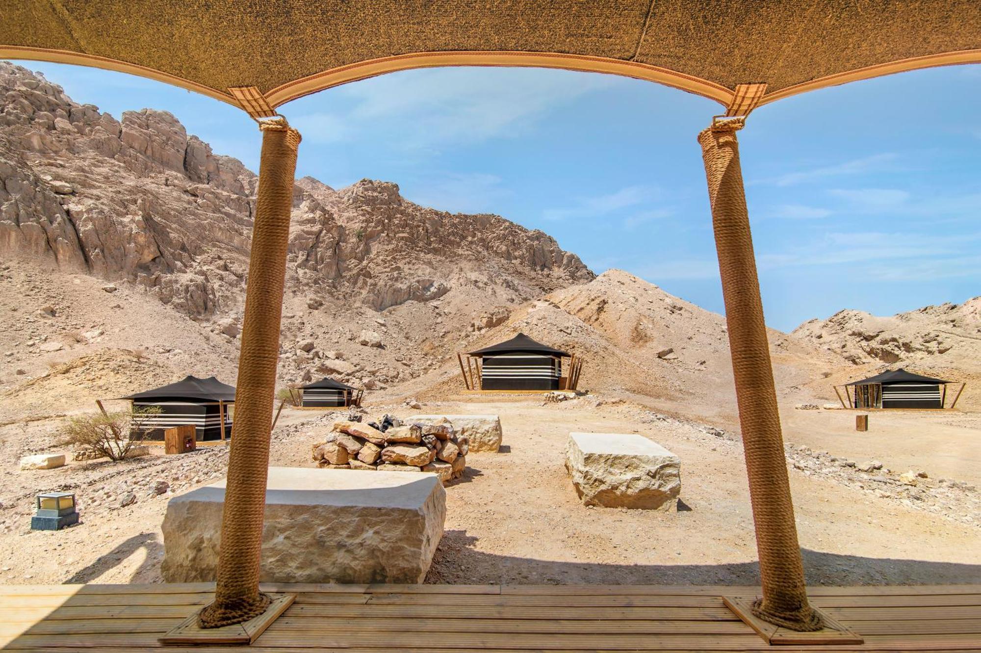 Pura Eco Retreat, Jebel Hafit Desert Park Al Ain Exterior photo